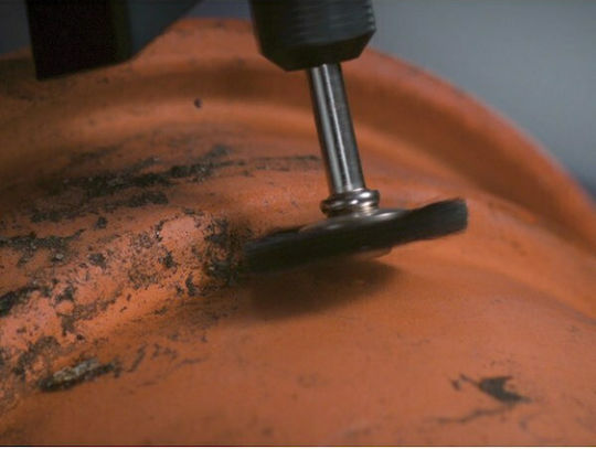 Dremel 26150403JA Συρματόβουρτσα για Δράπανο 19mm Σετ 2τμχ
