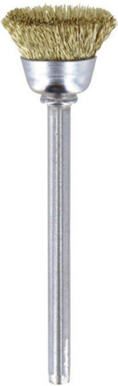 Dremel 26150537JA Συρματόβουρτσα για Δράπανο 3.2mm Σετ 3τμχ