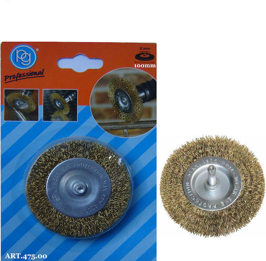 PG 475.00 Wire Brush for Drill 100mm