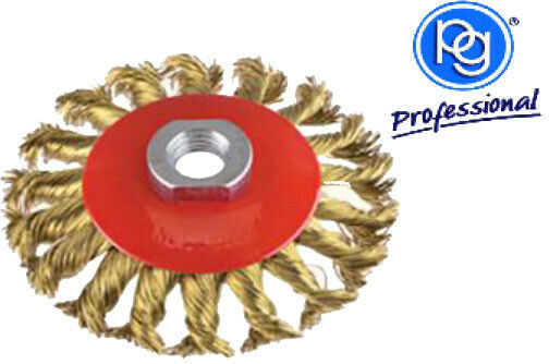 PG 468.35 Wire Brush with Bristles 120mm Μ14