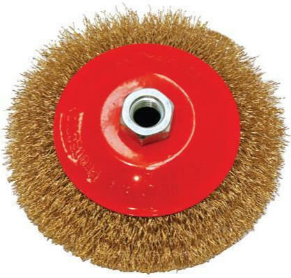 Benman 74312 Wire Brush 100mm Round M14