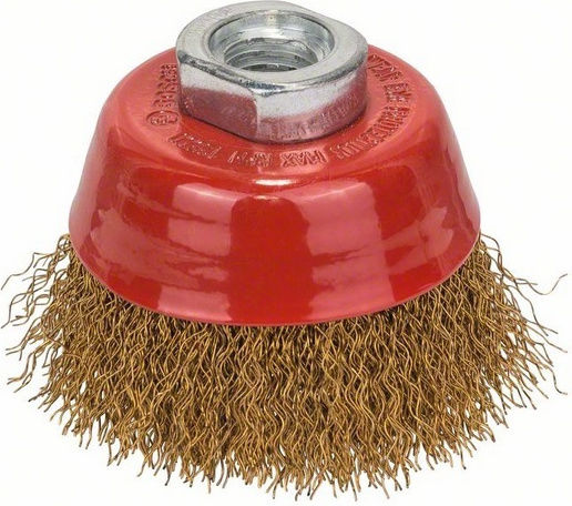 Bosch 1608614020 Wire Brush Bell 70mm Set of 6pcs