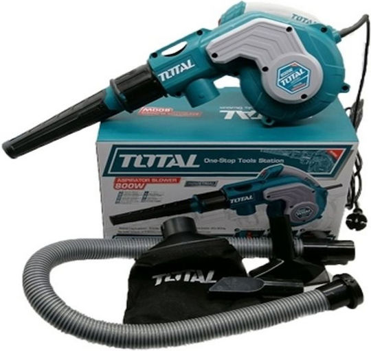 Total Blower / Vacuum Handheld Electric 800W with Volume Control