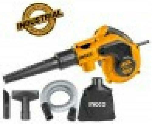 Ingco Suflantă / Aspirator de Mână Electric 800W cu Reglare a Intensității