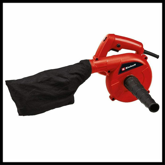 Einhell Tcwb 600 Blower / Vacuum Handheld Electric 600W with Maximum Air Speed 270km/h