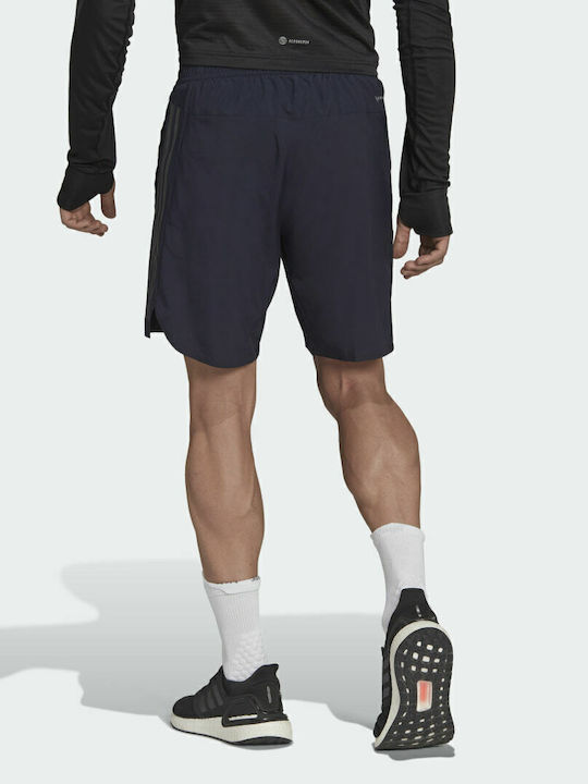 Run Icon Full Reflective 3 Men's Athletic Shorts Legend Ink