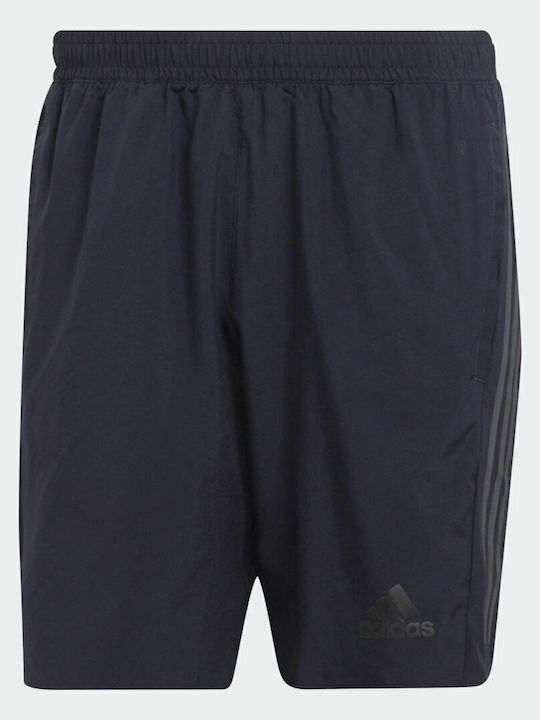 Run Icon Full Reflective 3 Men's Athletic Shorts Legend Ink