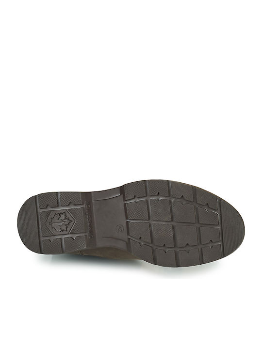 Ghete Chelsea Leather Brown Chelsea Boots