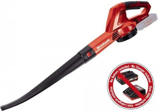 Einhell GE-CL 18/1 Li E-Solo Blower Handheld Battery 18V Solo with Maximum Air Speed 210km/h