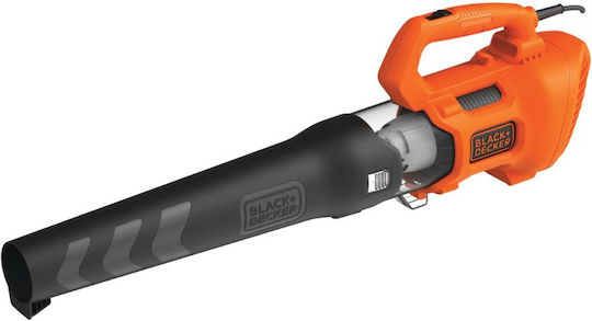 Black & Decker Blower Handheld Electric 1850W with Maximum Air Speed 190km/h