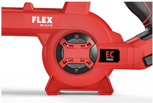 Flex BW 18.0-EC SOLO Φυσητήρας Χειρός Μπαταρίας 18V Solo με Ρύθμιση Έντασης & Μέγιστη Ταχύτητα Αέρα 288km/h