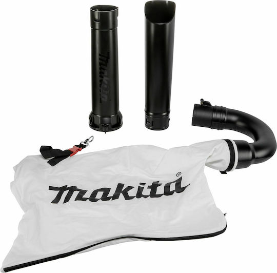 Makita Suflantă / Aspirator de Mână 18V cu 2 Baterii 6Ah & Reglare Volum cu Viteză Maximă a Aerului 234km/h