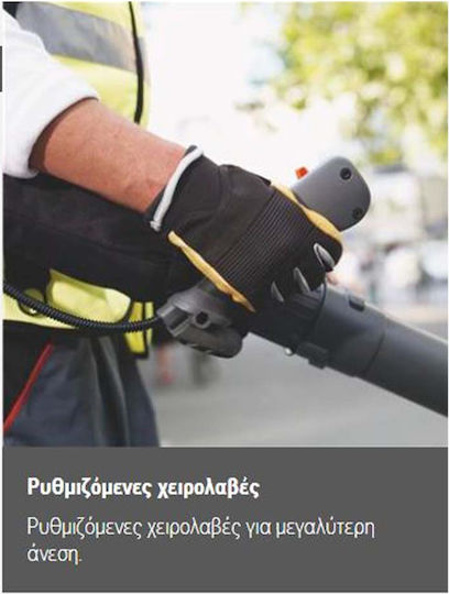 Husqvarna 580 BTS Blower Shoulder Carried Gasoline 75.6cc with Volume Control & Maximum Air Speed 325km/h