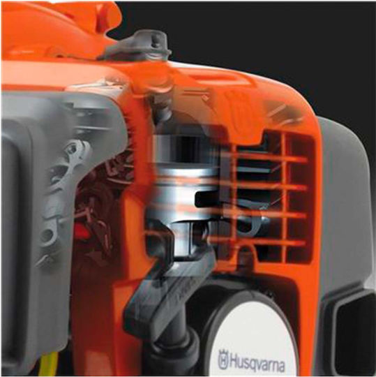Husqvarna 580 BTS Blower Shoulder Carried Gasoline 75.6cc with Volume Control & Maximum Air Speed 325km/h