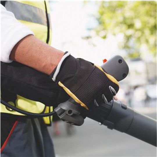Husqvarna 580 BTS Blower Shoulder Carried Gasoline 75.6cc with Volume Control & Maximum Air Speed 325km/h