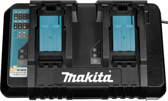 Makita Suflantă / Aspirator de Mână 18V cu 2 Baterii 6Ah & Reglare Volum cu Viteză Maximă a Aerului 234km/h