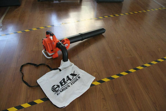 Bax B-008pro Бензинова Чанта За Ръка Духалка / Градинска Прахосмукачка 26cc с Максимална Скорост На Въздуха 300km/h