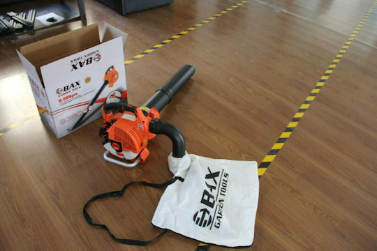 Bax B-008pro Бензинова Чанта За Ръка Духалка / Градинска Прахосмукачка 26cc с Максимална Скорост На Въздуха 300km/h