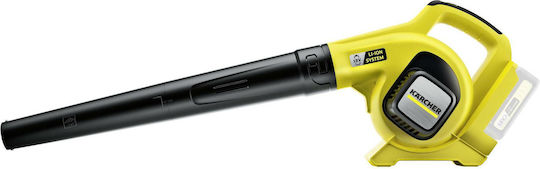 Karcher LBL 2 Blower Handheld Battery 18V Solo with Maximum Air Speed 210km/h
