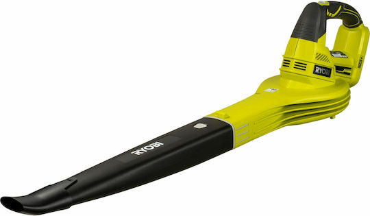 Ryobi OBL1820S One+ Cordless Laubbläser Handheld Akku 18V Solo mit Maximaler Luftgeschwindigkeit 245km/h