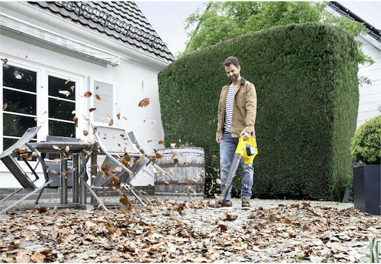 Karcher LBL 2 Blower Handheld Battery 18V Solo with Maximum Air Speed 210km/h