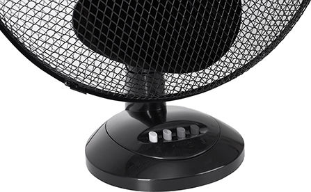 Mesko MS 7308 Tabletop Fan 45W Diameter 23cm Black