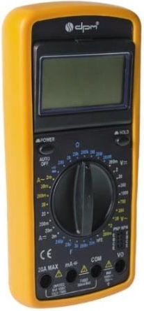 Finder Ψηφιακό Πολύμετρο True RMS με Buzzer με Μέτρηση AC / DC / Αντίστασης / Χωρητικότητας / Θερμοκρασίας 215654