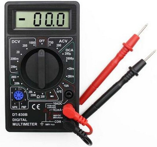 Factory DT-830B Digital Multimeter Pocket with AC / DC / Resistance Measurement