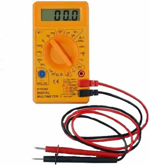 Finder Ψηφιακό Πολύμετρο Τσέπης με Buzzer με Μέτρηση AC / DC / Αντίστασης 215661