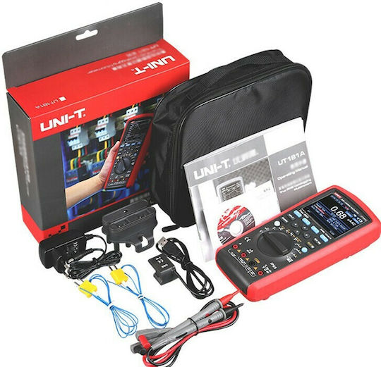 Uni-T Digital Multimeter True RMS with AC / DC / Resistance / Capacitance / Temperature Measurement UT181A