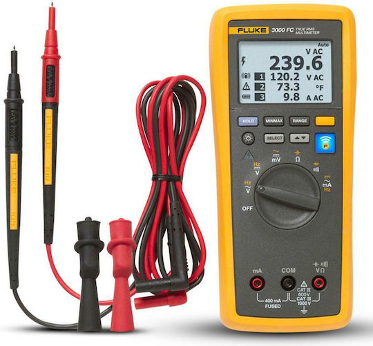 Fluke Ψηφιακό Πολύμετρο 3000 FC