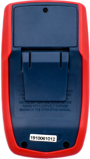 DPM DPM DT33D Digital Multimeter with Buzzer with AC / DC / Resistance / Capacitance / Temperature Measurement