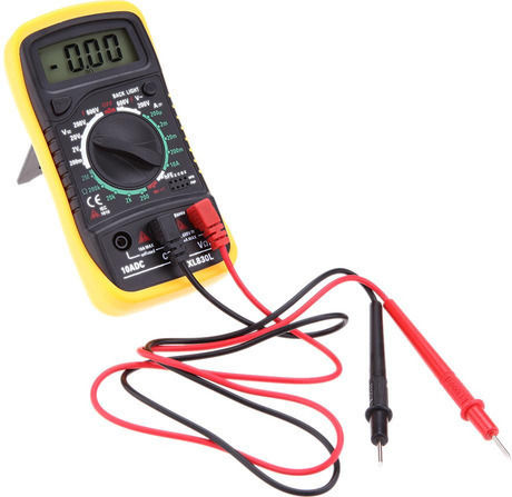 Optum Digital Multimeter Pocket with AC / DC / Resistance Measurement XL830L