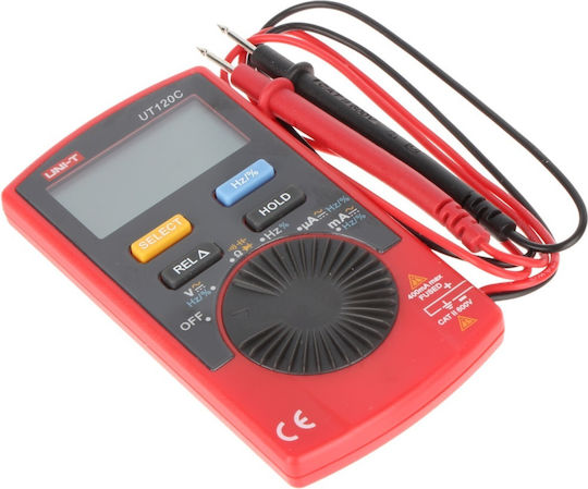 Uni-T Digitales Multimeter Herrenuhren mit AC / DC / Widerstandsmessung UT120C