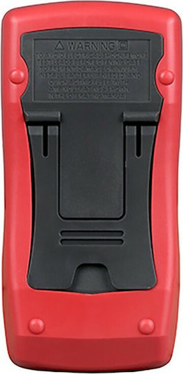Uni-T Multimetru digital cu Buzzer cu Măsurare AC / DC / Rezistență / Capacitate / Temperatură UT58C