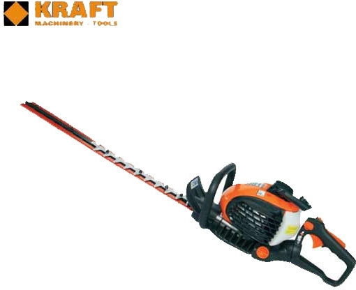 Kraft Hedge Trimmer Gasoline 26cc/1.2hp with Blade 61cm 691015