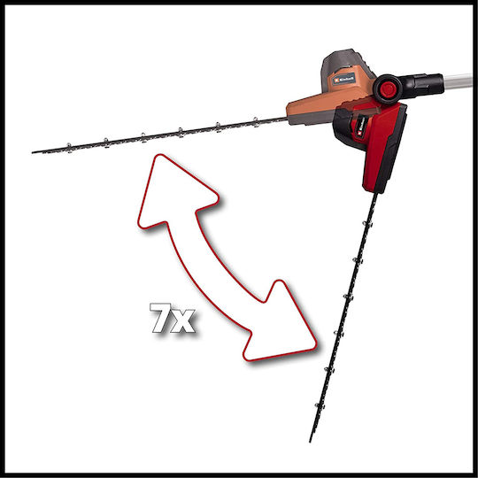 Einhell GC-HH 18/45 Li T Solo Hedge Trimmer Battery 18V Telescopic with Blade 45cm 3410585