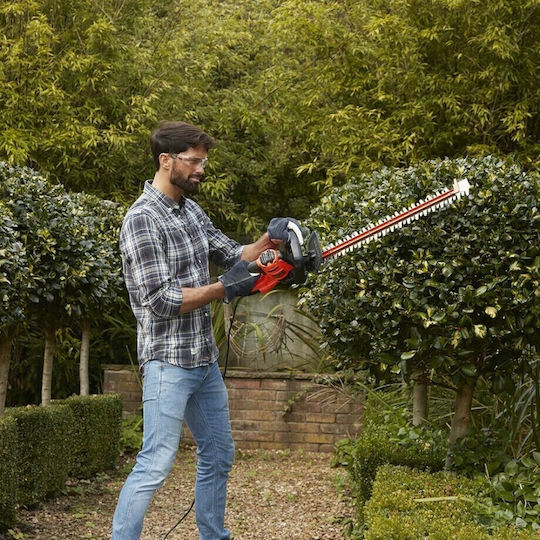 Black & Decker Electric Hedge Trimmer 500W with Blade 55cm BEHTS401