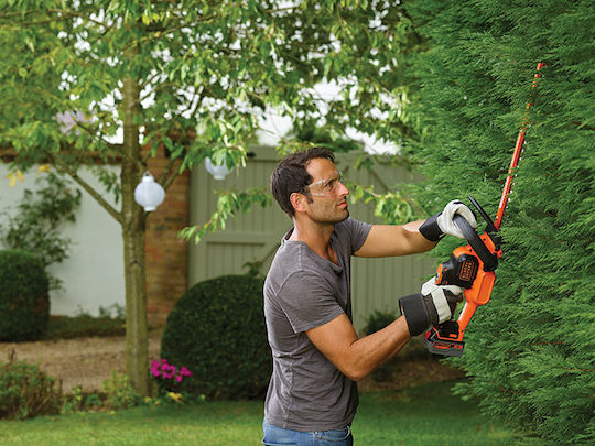 Black & Decker GTC18504PC Μπορντουροψάλιδο Μπαταρίας 18V με Μήκος Λάμας 50cm