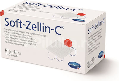 Hartmann Consumabile medicale 100buc Soft Zellin 2888870