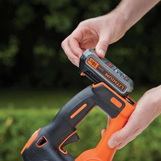 Black & Decker GTC18452PC Hedge Trimmer Battery 18V with Blade 45cm GTC18452PC