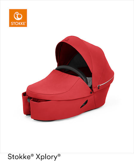 Stokke Port Bebe Xplory X Ruby Red