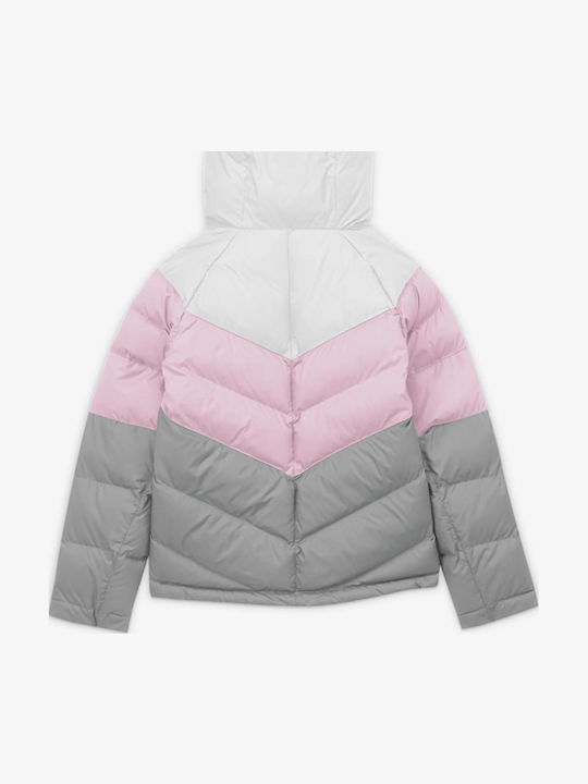Geci pentru Copii Sport Scurt cu Glugă Multicolor Sportswear