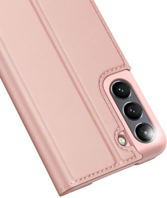 Dux Ducis Skin Pro Synthetic Leather Book Rose Gold (Galaxy S21 FE 5G)