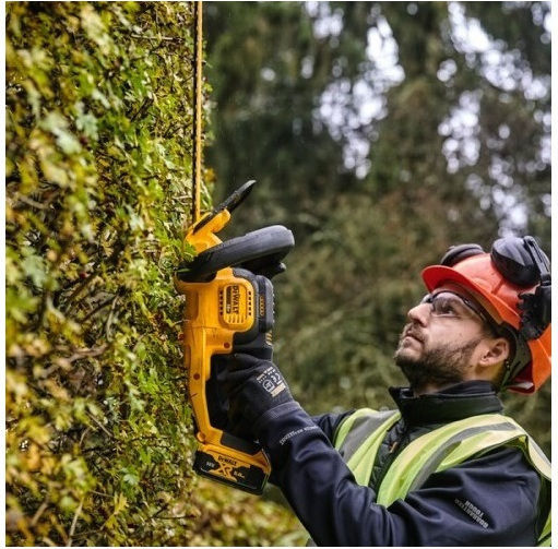 Dewalt DCMHT563P1 Μπορντουροψάλιδο Μπαταρίας 18V με Μήκος Λάμας 55cm