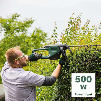 Bosch Advanced HedgeCut 65 Ηλεκτρικό Μπορντουροψάλιδο 500W με Μήκος Λάμας 65cm