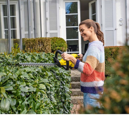 Karcher HGE 18-45 Hedge Trimmer Battery 18V with Blade 45cm 1.444-231.0
