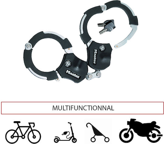 Master Lock Motorcycle Chain Lock Motorcycle Chain Lock in Silver