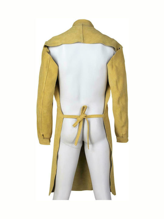 Q&S Arbeitsjacke Braun Schweißer