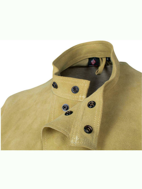 Q&S Arbeitsjacke Braun Schweißer